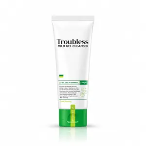 М’який гелевий засіб для очищення проблемної шкіри Troubless Mild Gel Cleanser, 120 мл