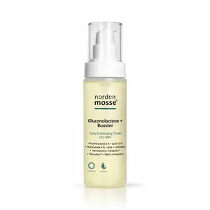 Тонер для обличчя з глюконалоктоном Norden Mosse Gluconolactone + Booster, 150 мл 