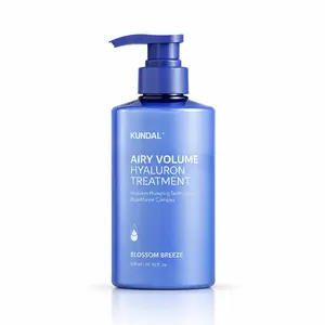 Зволожувальний кондиціонер для об’єму волосся KUNDAL Airy Volume Hyaluron Treatment Blossom Breeze, 500 мл