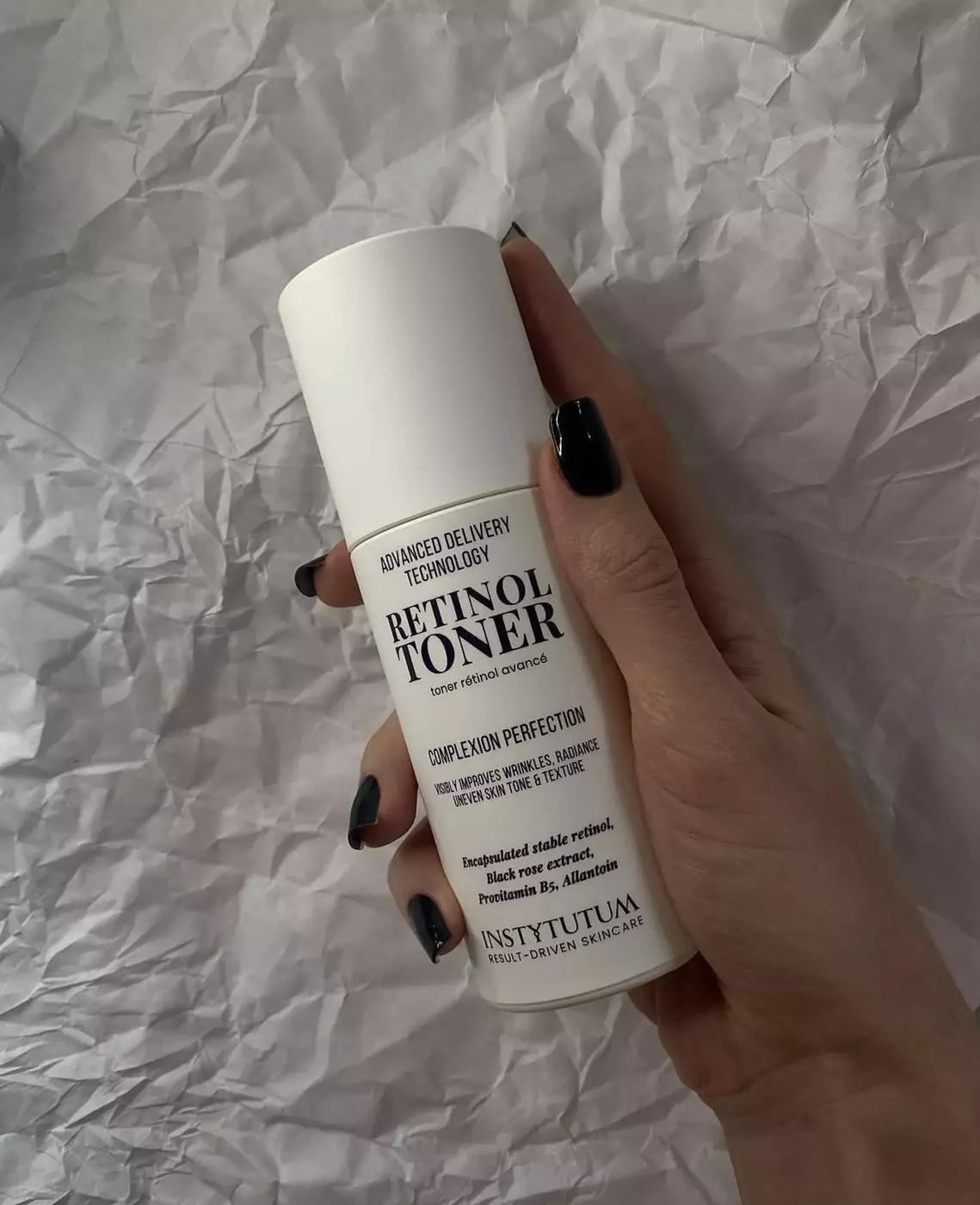 ІНТЕНСИВНИЙ ВІДНОВЛЮВАЛЬНИЙ ТОНЕР З РЕТИНОЛОМ INSTYTUTUM ADVANCED RETINOL TONER, 150 ML