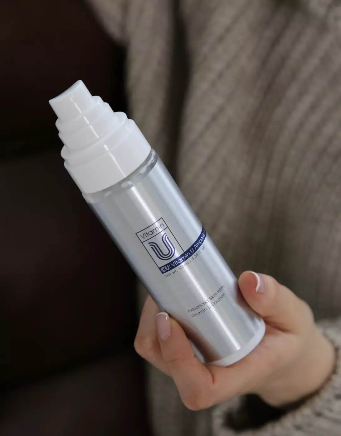 Ампульний міст з вітаміном U CUSKIN Vitamin U Ampoule Mist, 100 мл 