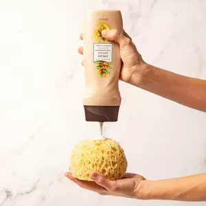 Живильний гель для душу з олією аргани DELIPLUS Gel De Banho Argan, 500 ml