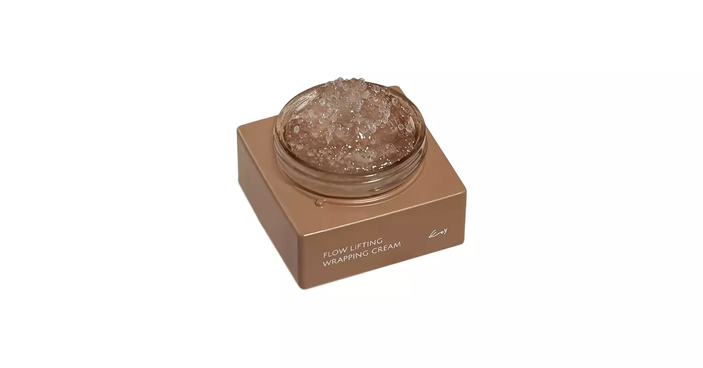 Ліфтинг-крем з капсулами волюфіліну Koy Flow Lifting Wrapping Cream, 50 мл