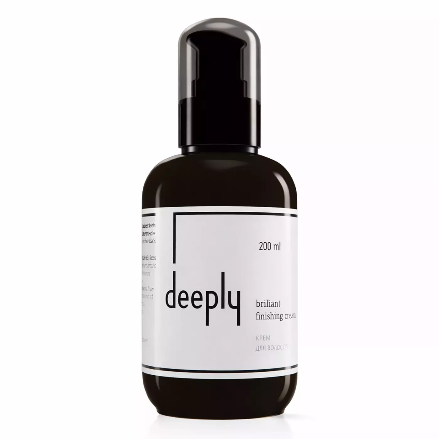 Крем для волосся Deeply Brilliant Finishing Cream, 200 мл 