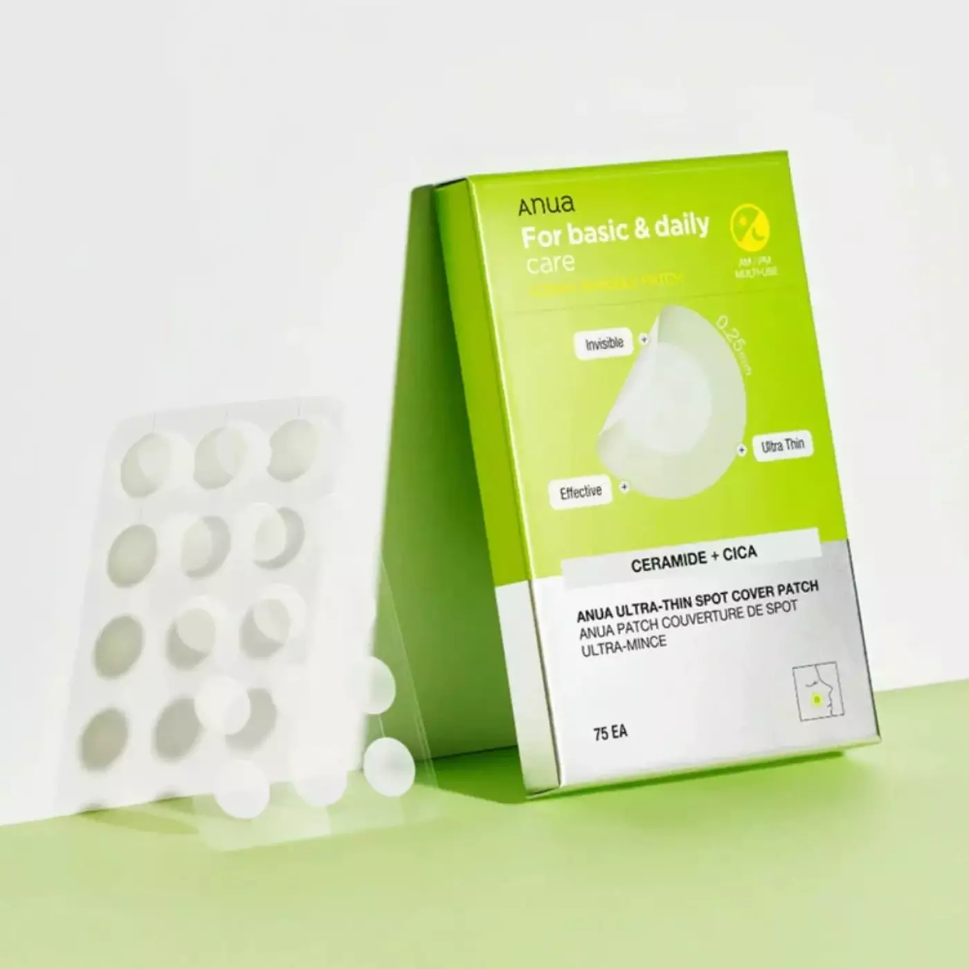Ультратонкі патчі від висипань Anua Ultra Thin Spot Cover Patch, 75 шт.