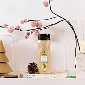 Живильний гель для душу з олією аргани DELIPLUS Gel De Banho Argan, 500 ml