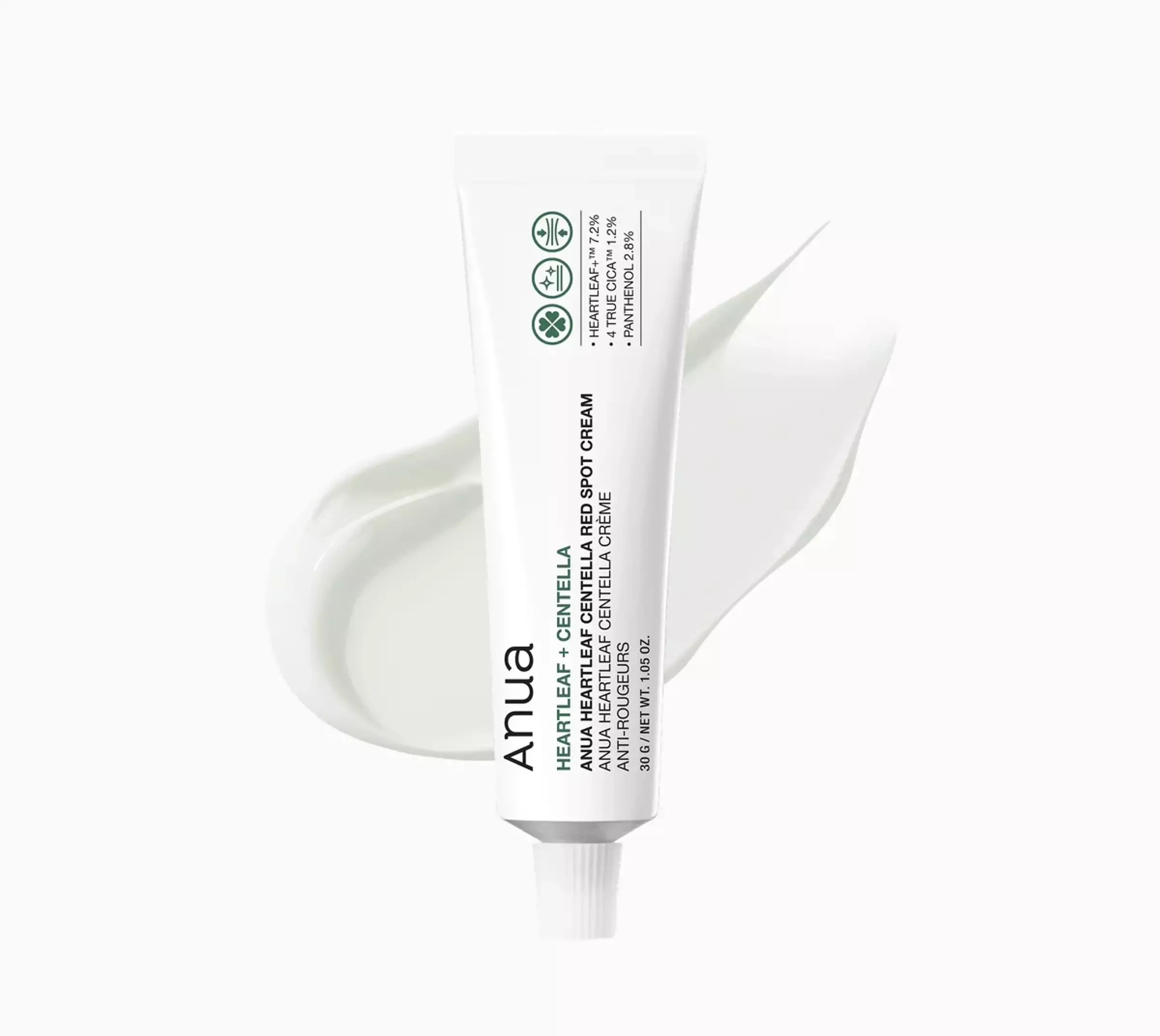 Заспокійливий крем для проблемної шкіри Anua Heartleaf Centella Red Spot Cream, 30 ml