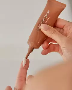 Крем під очі з протинабряковим ефектом на основі кофеїну Shaishaishai Caffeine Shot Collagen Eye Cream, 30 ml