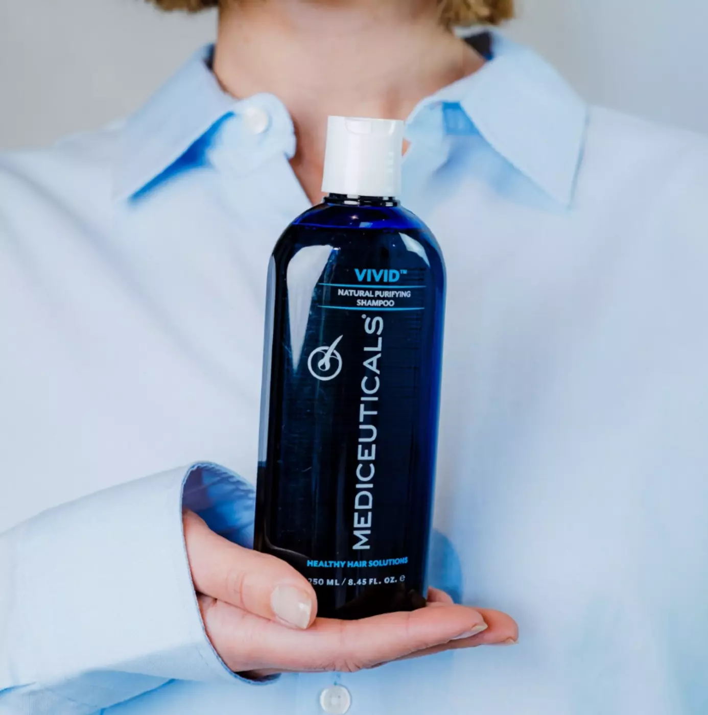 Шампунь для очищення і детоксикації Mediceuticals Vivid™, 250 мл