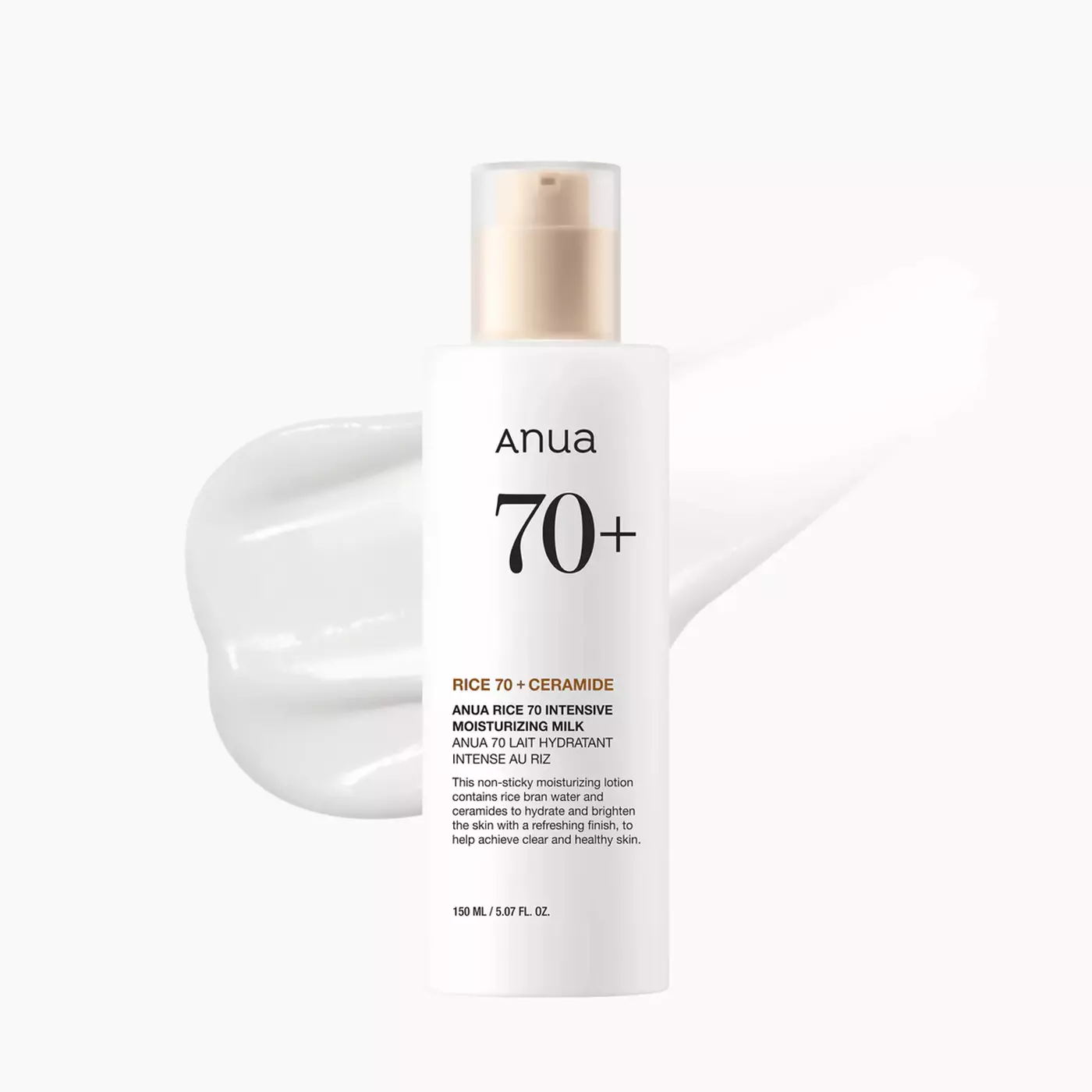 Зволожувальне молочко-емульсія Anua Rice 70 Intensive Moisturizing Milk, 150 ml