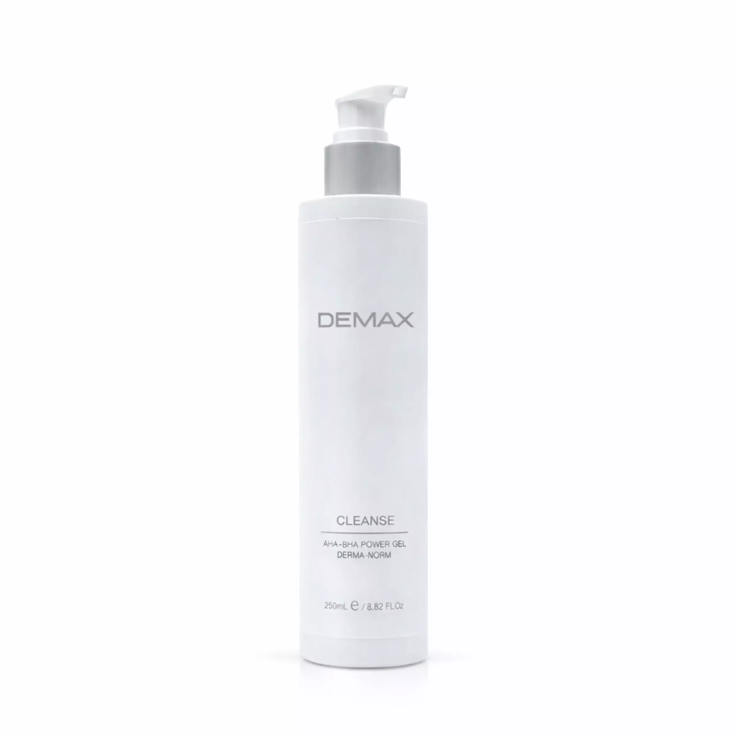 Гель з кислотами для очищення шкіри Demax Cleanse Aha+Bha Power Gel Derma-Norm, 250 ml