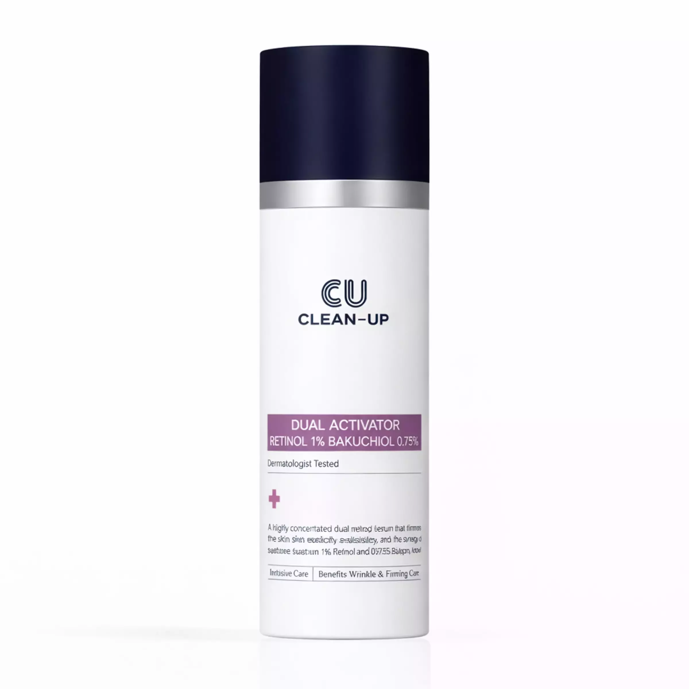 Сироватка з ретинолом 1% та бакучіолом 0,75% Cuskin Clean-up Dual Activator Retinol 1% Bakuchiol 0.75%, 30 мл 