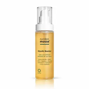 Тонер для обличчя з гліколієвою кислотою Norden Mosse Glycolic + Booster, 150 мл 