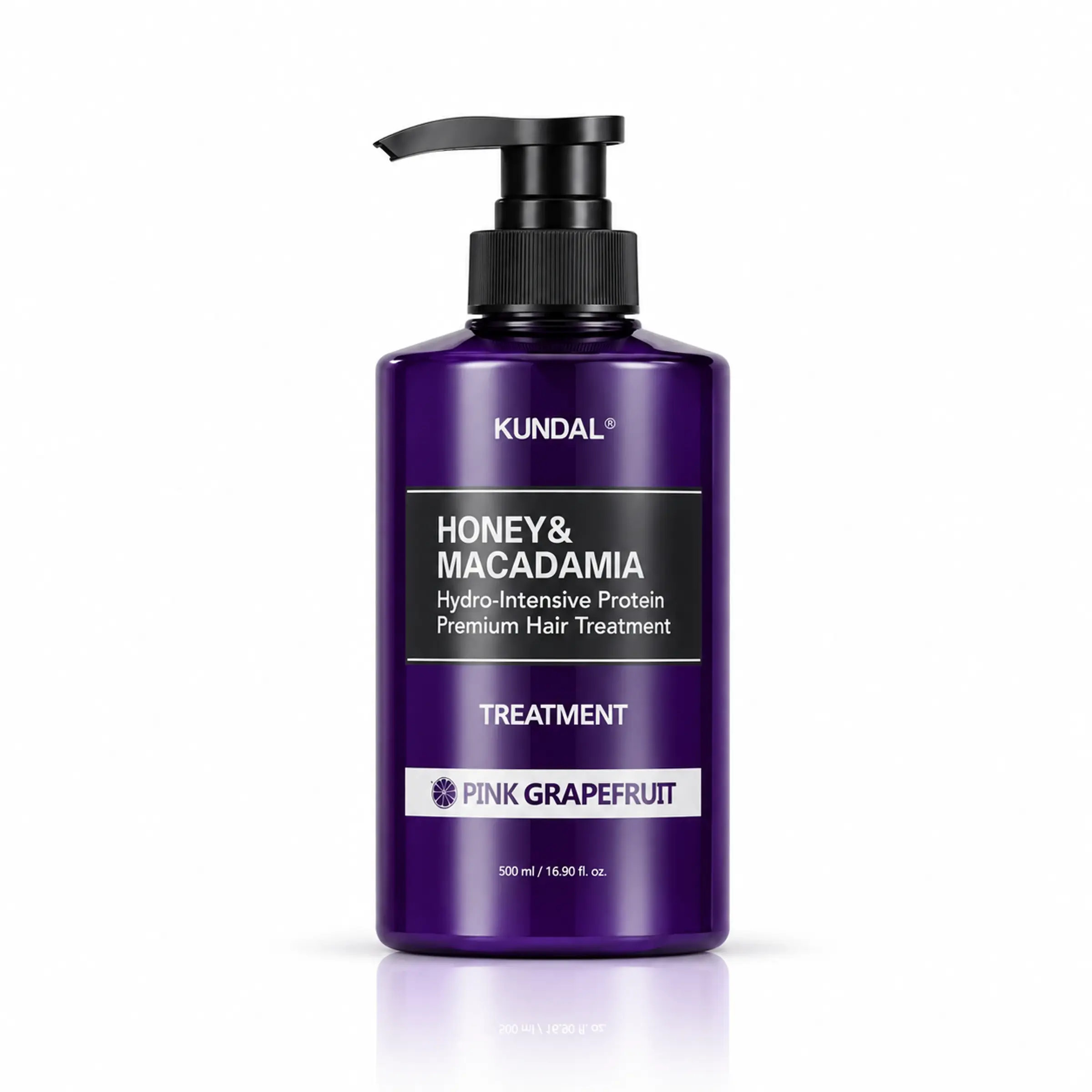 Кондиціонер для волосся з медом та макадамією KUNDAL Honey & Macadamia Treatment Pink Grapefruit, 500 мл