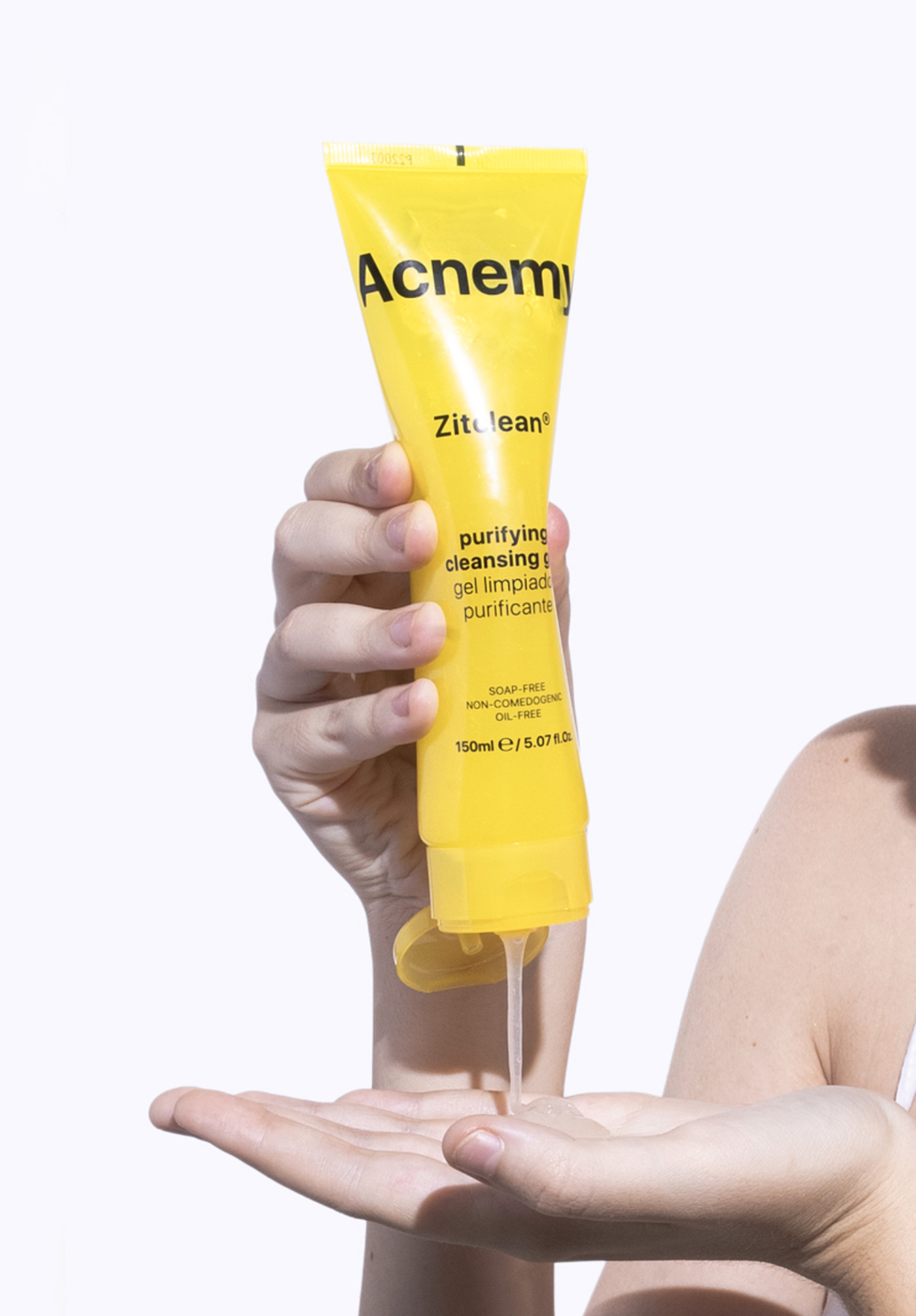 Очищуючий гель для шкіри з акне ACNEMY ZITCLEAN PURIFYING CLEANSING GEL 