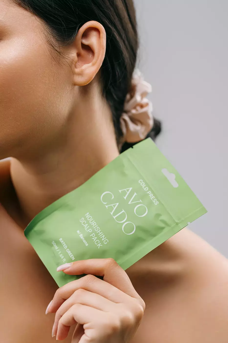 Живильна маска з маслом авокадо RATED GREEN Cold Press Avocado Nourishing Scalp Pack, 50 мл
