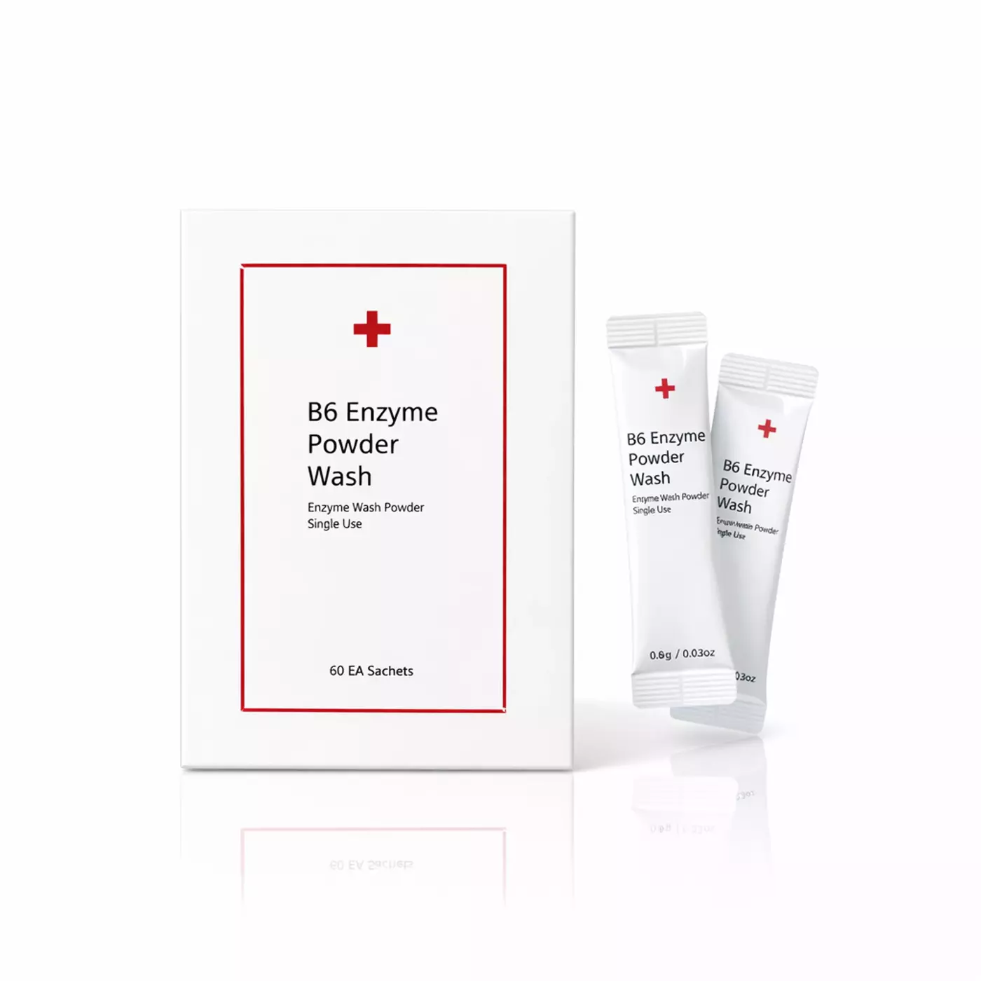 Саше ензимної пудри з піридоксином та каламіном Cuskin Dr.Solution B6 Enzyme Powder Wash Sachet, 1 g