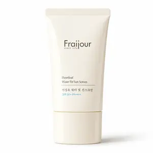 Зволожувальний сонцезахисний крем з хауттюйнією Fraijour Heartleaf Water Fit Sun Screen SPF50+/PA++++, 50 ml