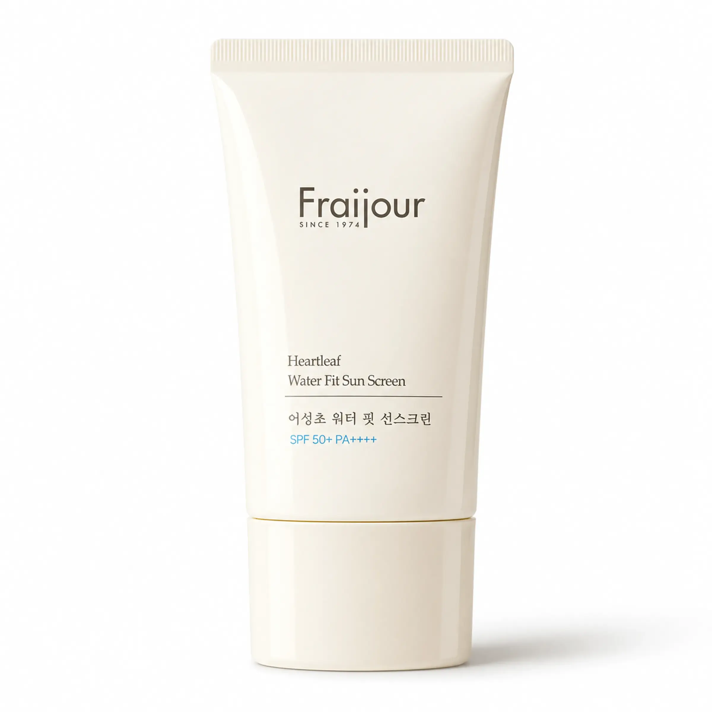 Зволожувальний сонцезахисний крем з хауттюйнією Fraijour Heartleaf Water Fit Sun Screen SPF50+/PA++++, 50 ml