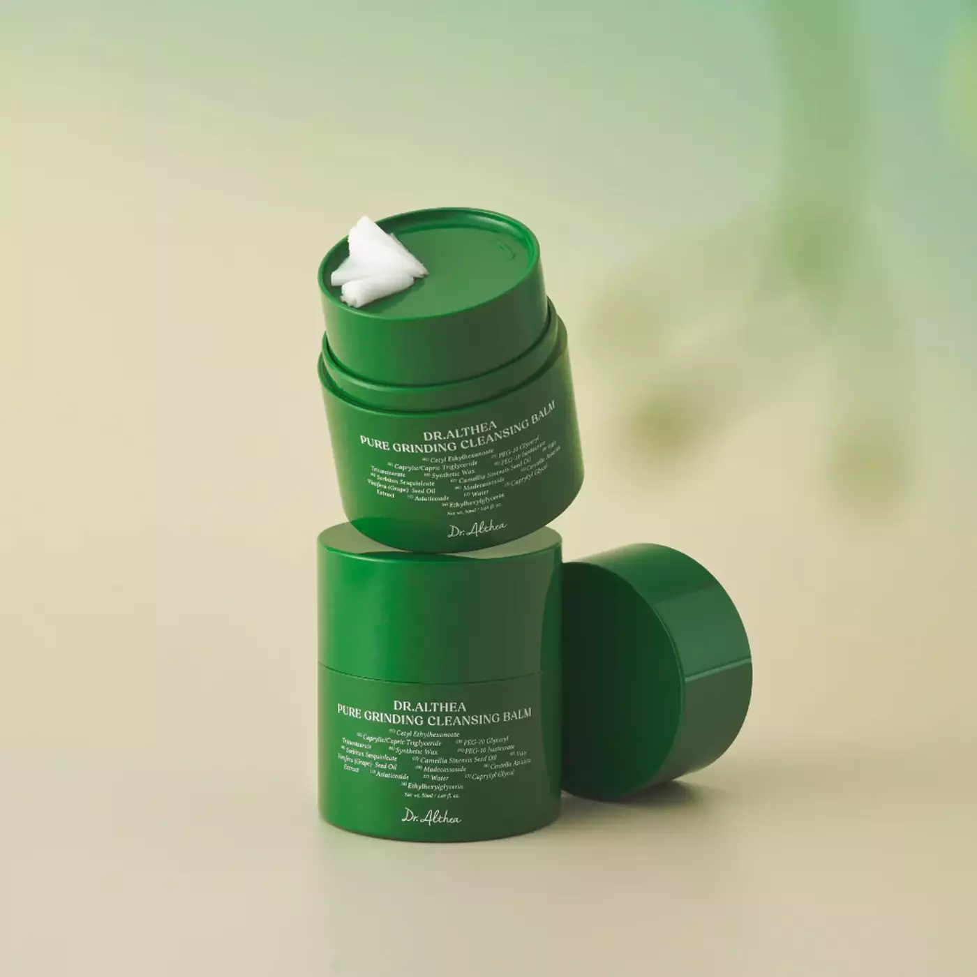 Гідрофільний бальзам для очищення шкіри обличчя Dr. Althea Pure Grinding Cleansing Balm, 50 мл