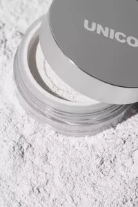 Фінішна пудра для обличчя з SPF13/PA+++ UNICO SETTING&FINISHING POWDER // TRANSPARENT (прозора), 10 g