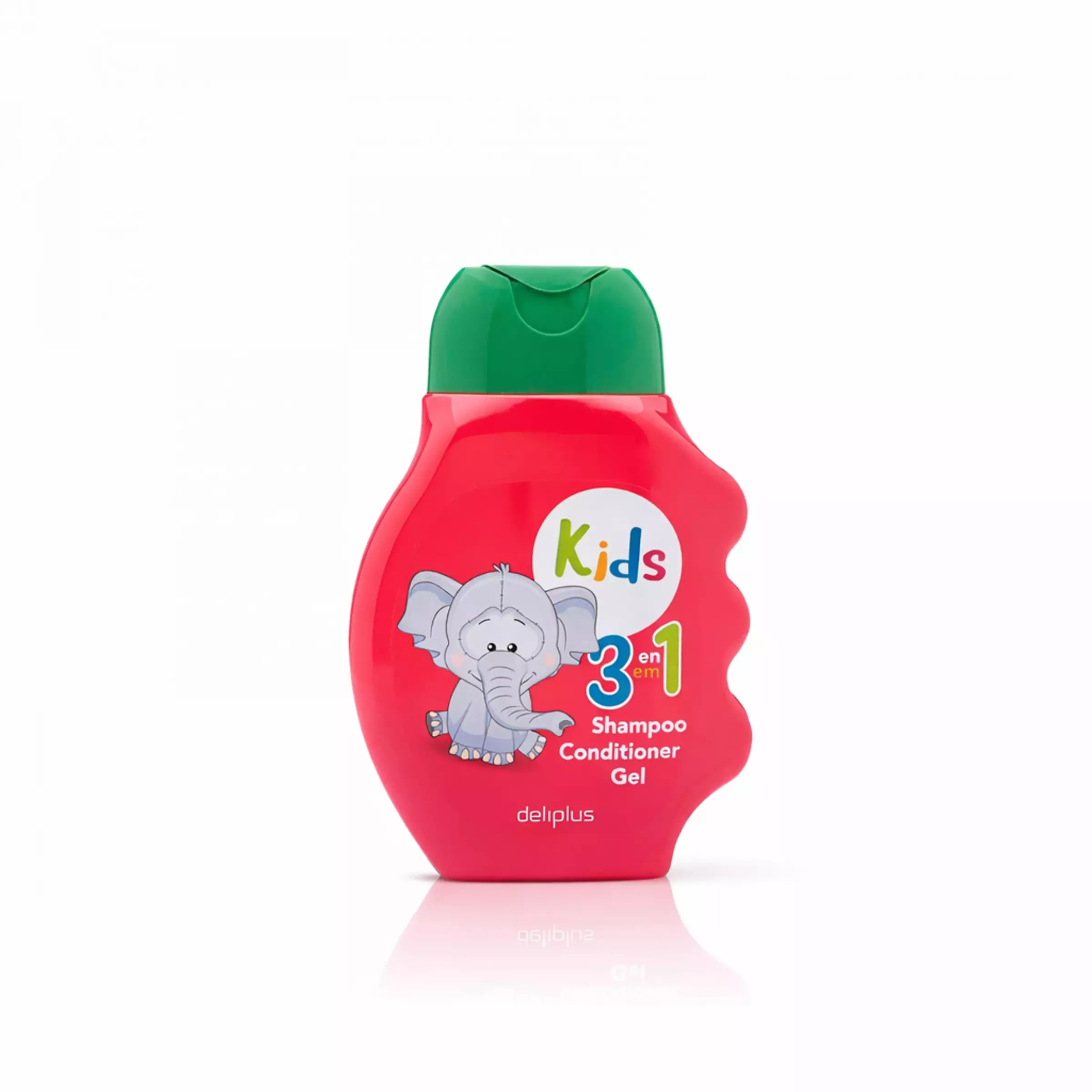 Дитячий шампунь 3-в-1 Deliplus Kids 3-in-One Shampoo, Conditioner, Gel, 300 ml 