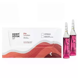 Вітамінний лосьйон з колагеном для зміцнення волосся Keen Strok Plus Vitamin Solution, 1 шт. (15 мл)