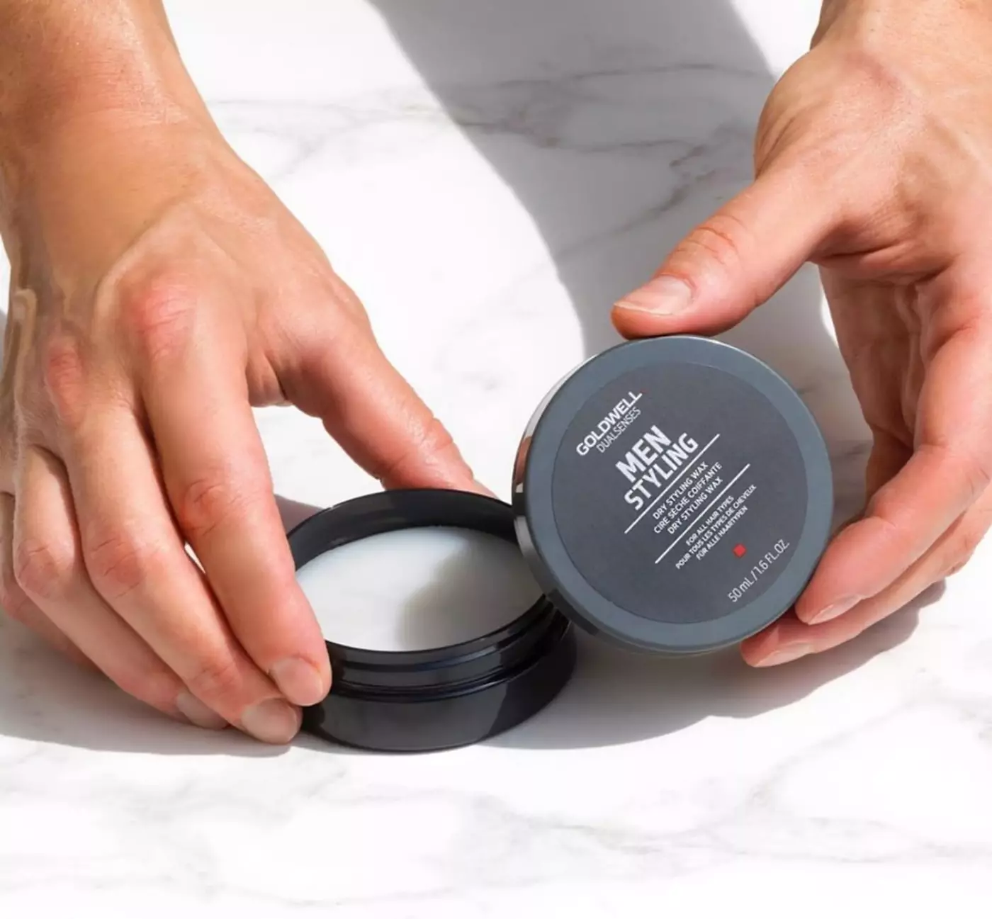 Паста моделююча для укладання волосся Goldwell Dualsenses MEN, 100 г