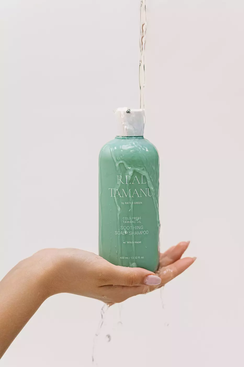 Заспокійливий шампунь з маслом таману RATED GREEN Real Tamanu Cold Pressed Tamanu Oil Soothing Scalp Shampoo, 400 мл