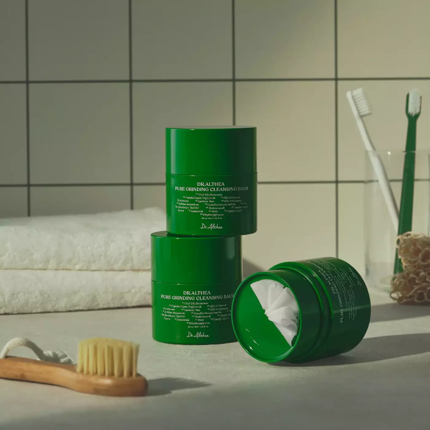 Гідрофільний бальзам для очищення шкіри обличчя Dr. Althea Pure Grinding Cleansing Balm, 50 мл