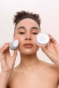 Фінішна пудра для обличчя з SPF13/PA+++ UNICO SETTING&FINISHING POWDER // TRANSPARENT (прозора), 10 g