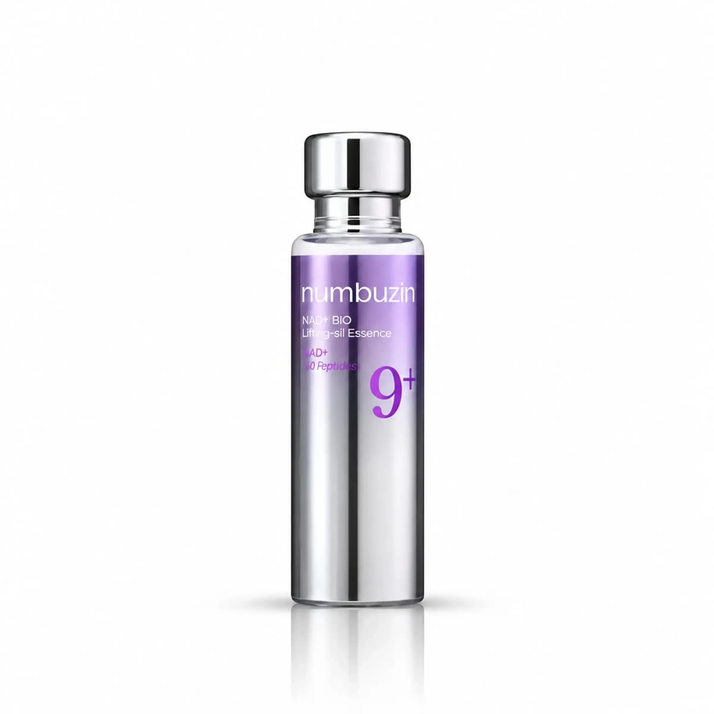 Антивікова ліфтинг-есенція для обличчя з NAD+ та комплексом пептидів Numbuzin No. 9 NAD Bio Lifting-sil Essence, 50 мл