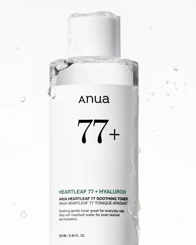 Заспокійливий тонер з екстрактом хауттюйнії ANUA Heartleaf 77% Soothing Toner, 250 ml