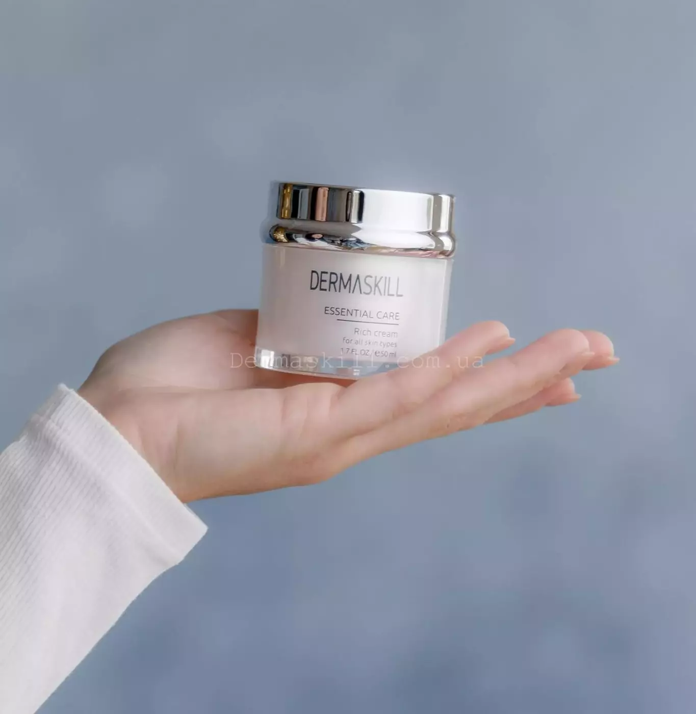 Живильний крем для обличчя DERMASKILL Essential Care Rich Cream, 50 ml 