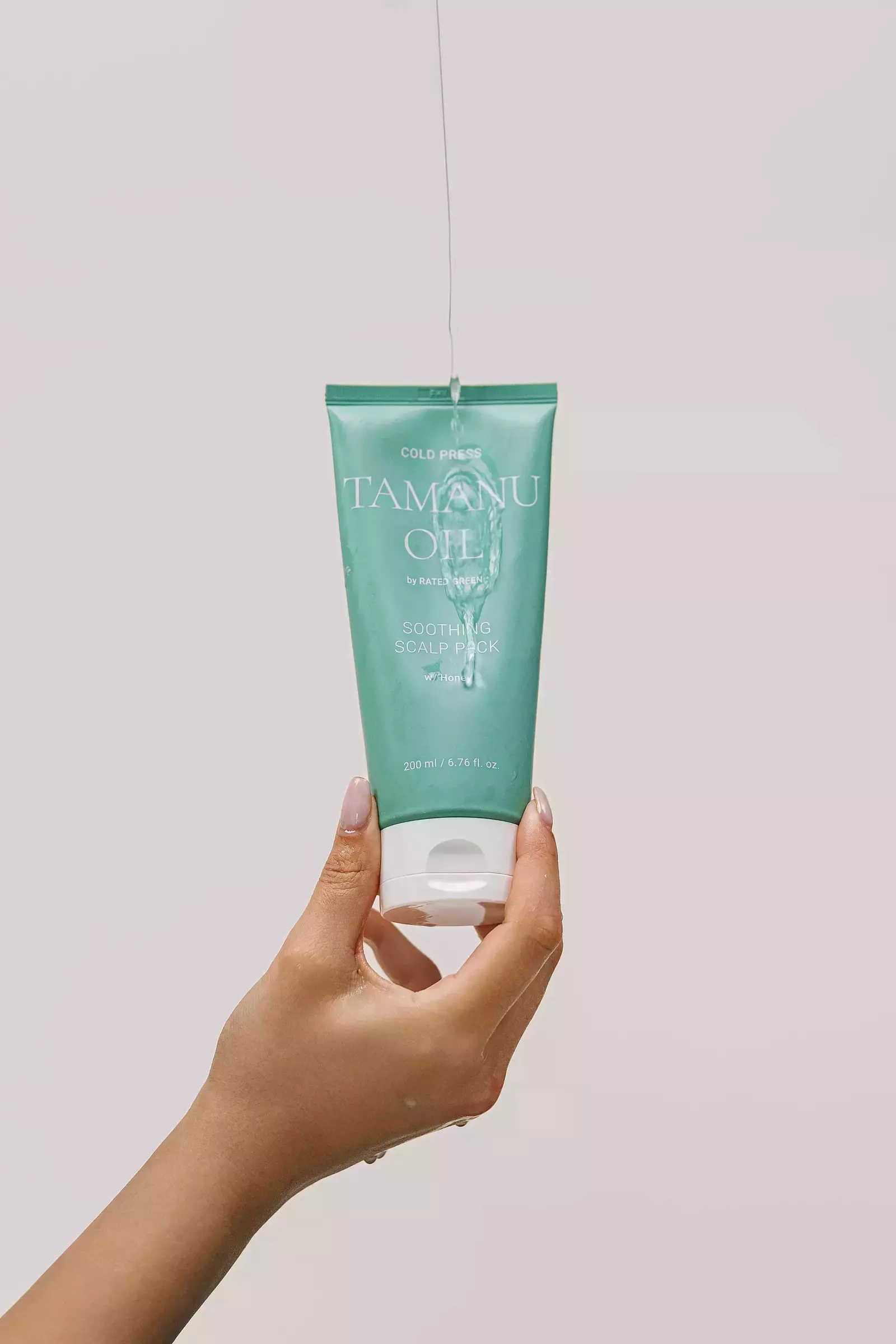 Маска заспокійлива з олією таману RATED GREEN Cold Press Tamanu Soothing Scalp Pack, 200 мл