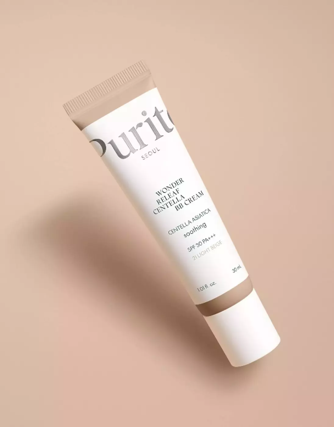 ВВ-крем Purito Seoul #21 Wonder Releaf Centella BB Cream SPF30/PA+++, 30 ml (2024 NEW)