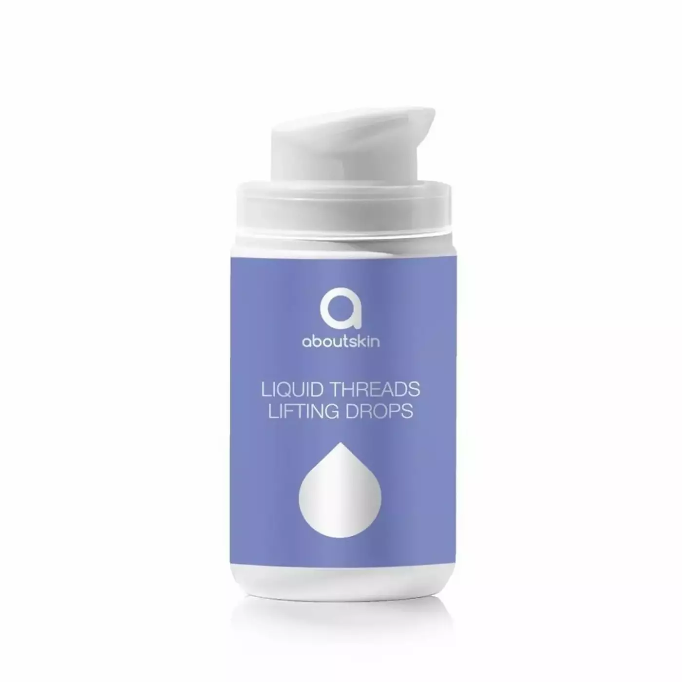 Сироватка з ефектом миттєвого ліфтингу шкіри About Skin Liquid Threads Lifting Drops, 30 мл