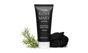 Відновлююча маска з соком розмарину RATED GREEN Cold Brew Rosemary Balancing Scalp Pack, 200 мл 