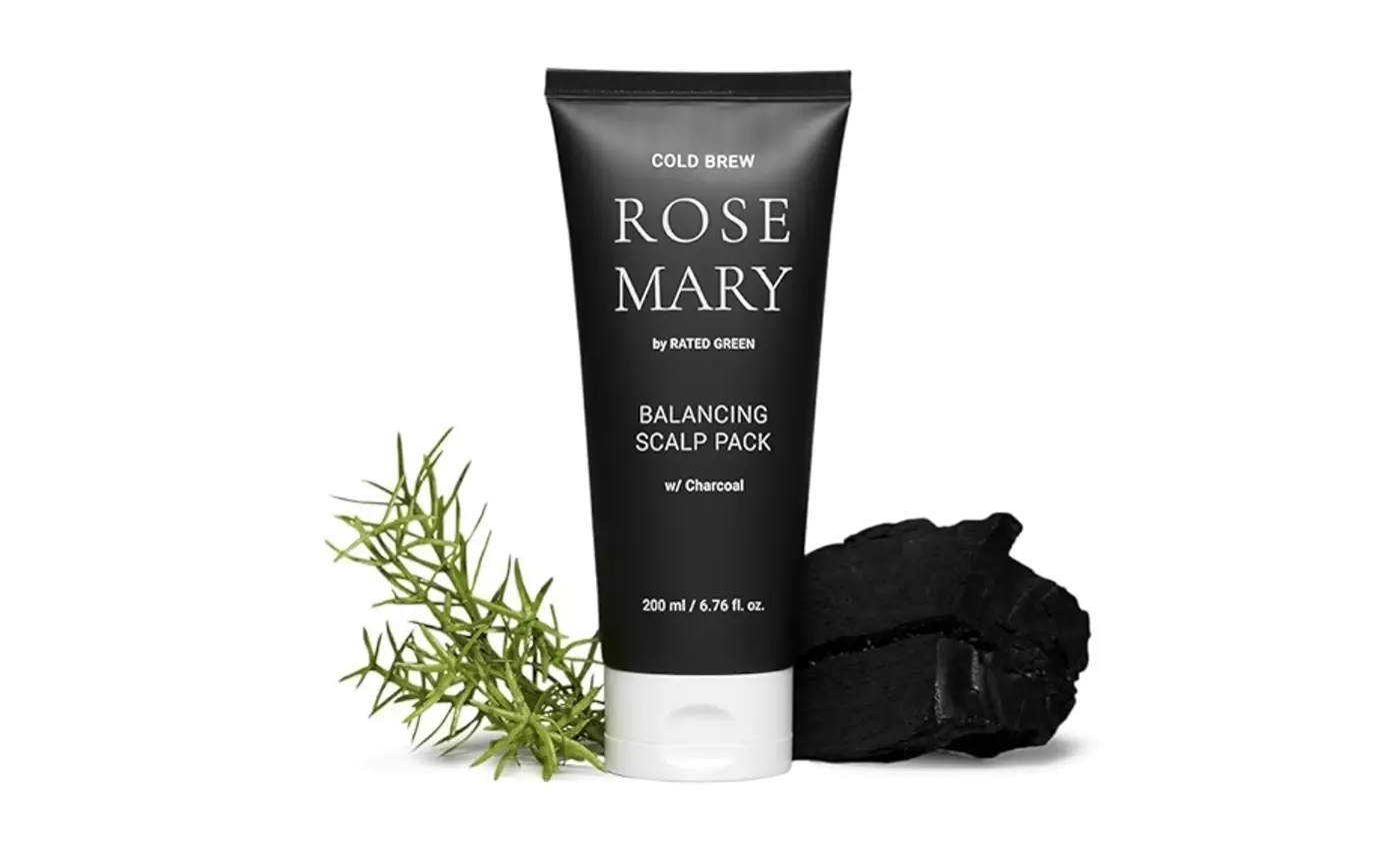 Відновлююча маска з соком розмарину RATED GREEN Cold Brew Rosemary Balancing Scalp Pack, 200 мл 