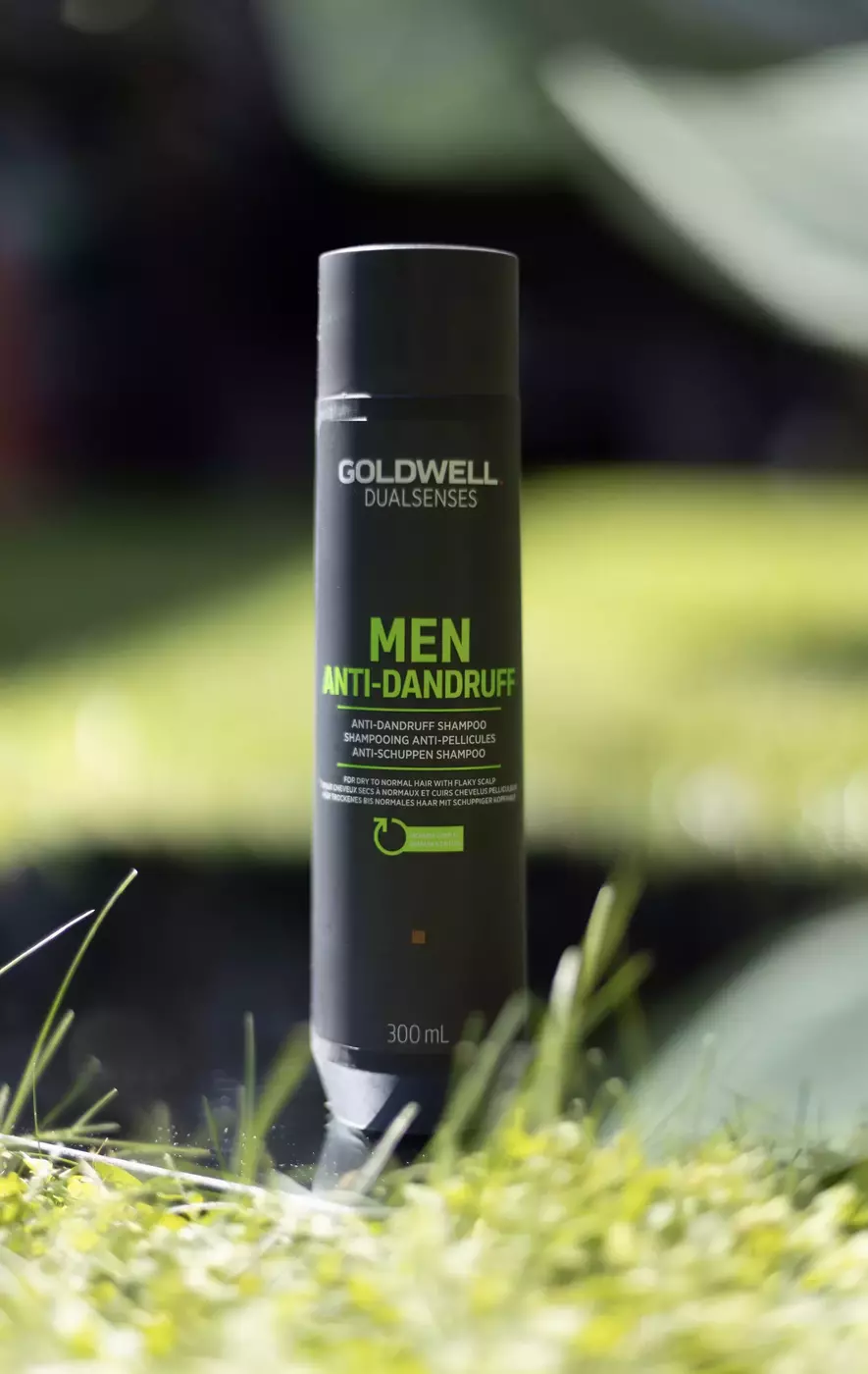 Шампунь для чоловіків проти лупи GOLDWELL DUALSENSES MEN ANTI-DANDRUFF SHAMPOO, 300 ml