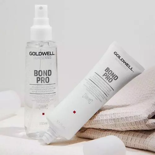 Зміцнюючий флюїд для тонкого та ламкого волосся GOLDWELL DualSenses Bond Pro Day & Night Bond Booster, 75 ml 
