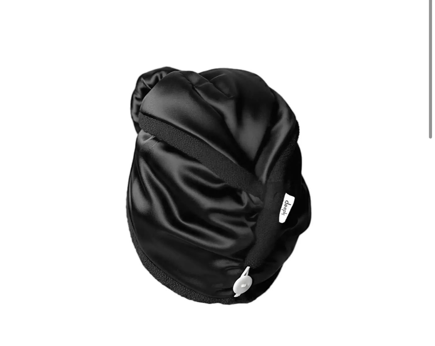 Шовковий тюрбан для волосся Deeply 