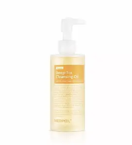 Medi-Peel Vegan Vitamin Deep-Tox Cleansing Oil, 200 ml - гідрофільна олія для обличчя з вітамінами та ліпосомами