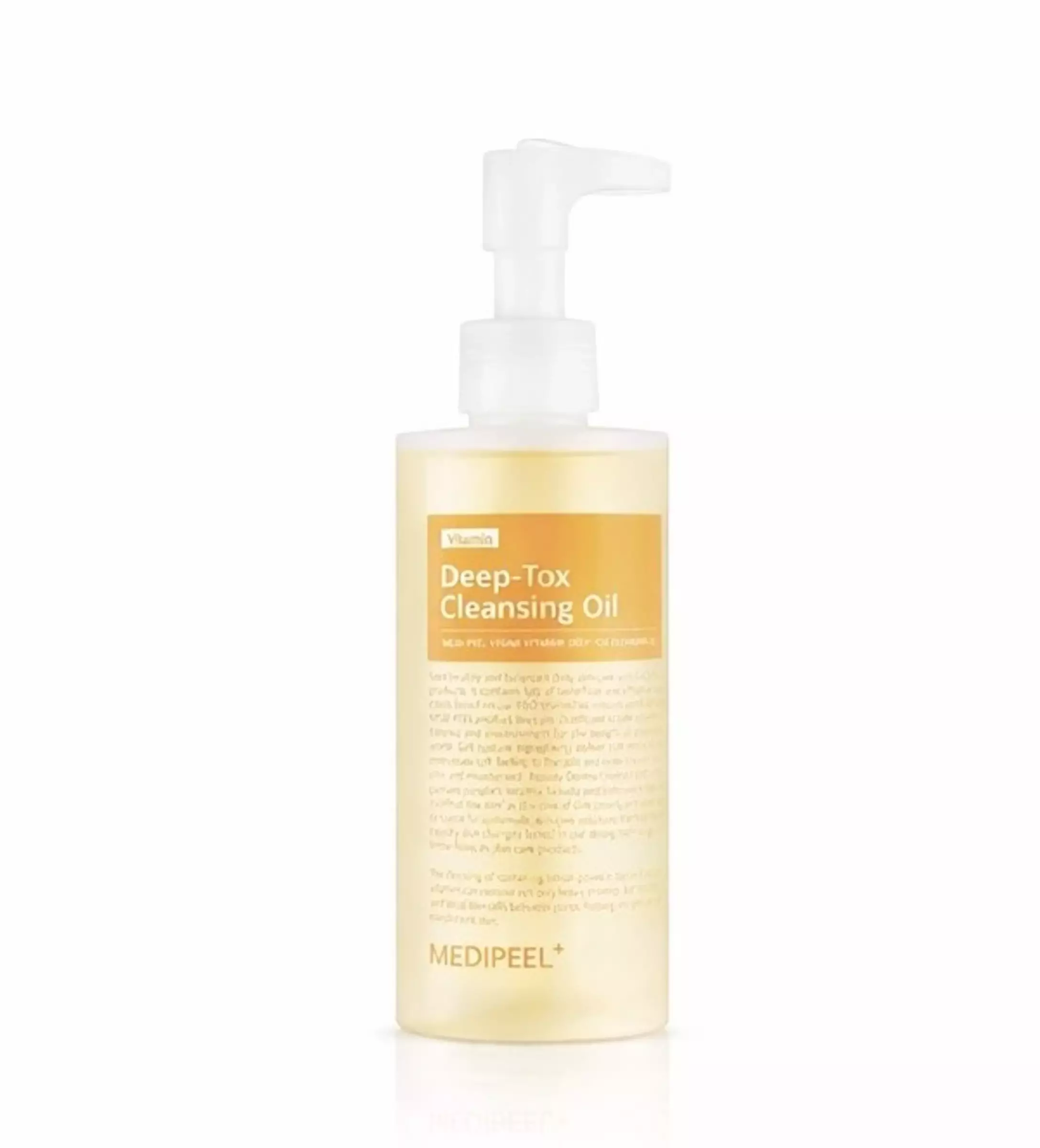 Medi-Peel Vegan Vitamin Deep-Tox Cleansing Oil, 200 ml - гідрофільна олія для обличчя з вітамінами та ліпосомами