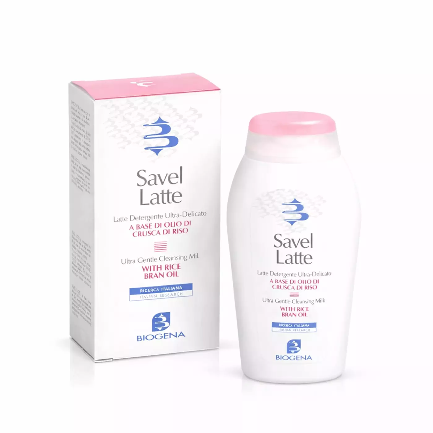 Очищуюче делікатне молочко для чутливої шкіри Biogena Savel Lattw Ultra Gentle Cleansing Milk, 200 ml