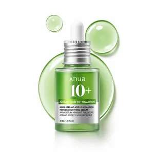 Сироватка з азелаїновою кислотою 10% ANUA Azelaic Acid 10 Hyaluron Redness Soothing Serum, 30 мл 