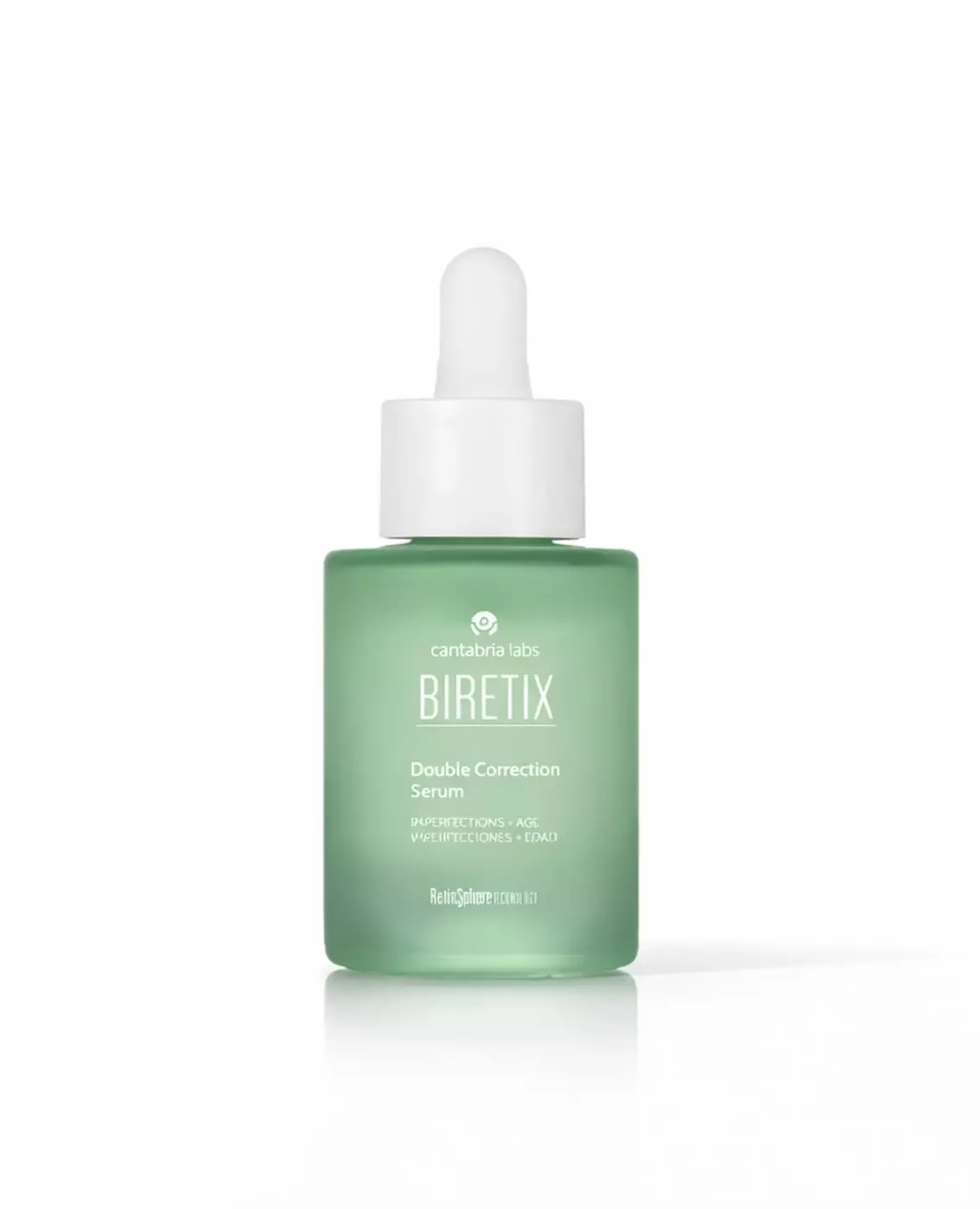 Антивікова сироватка подвійної дії для проблемної шкіри Cantabria Labs Biretix Double Correction Serum, 30 мл