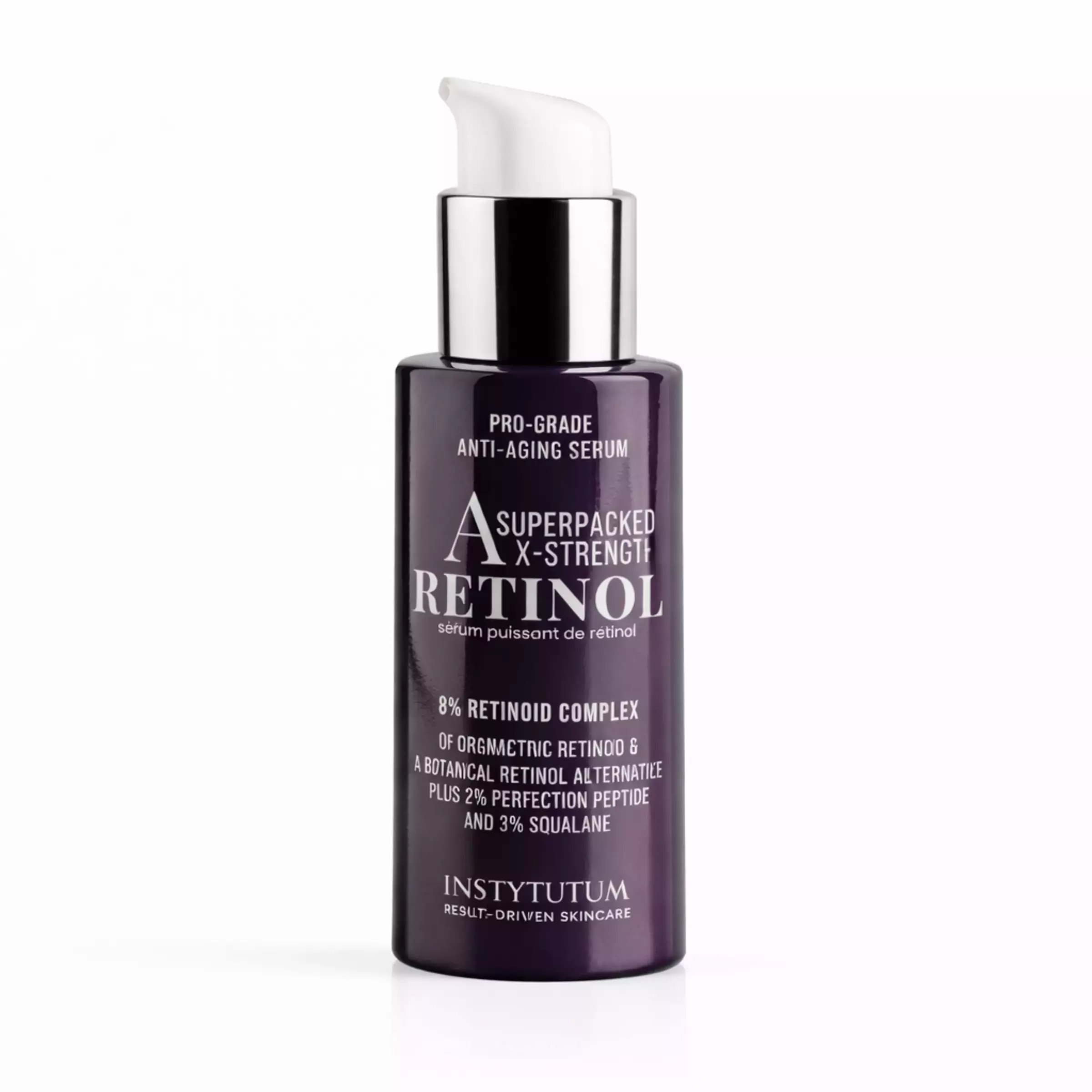 Концентрований антиейдж-серум з ретиноїдом Instytutum Pro-Grade Anti-Aging X-Strength Retinol Serum, 30 ml
