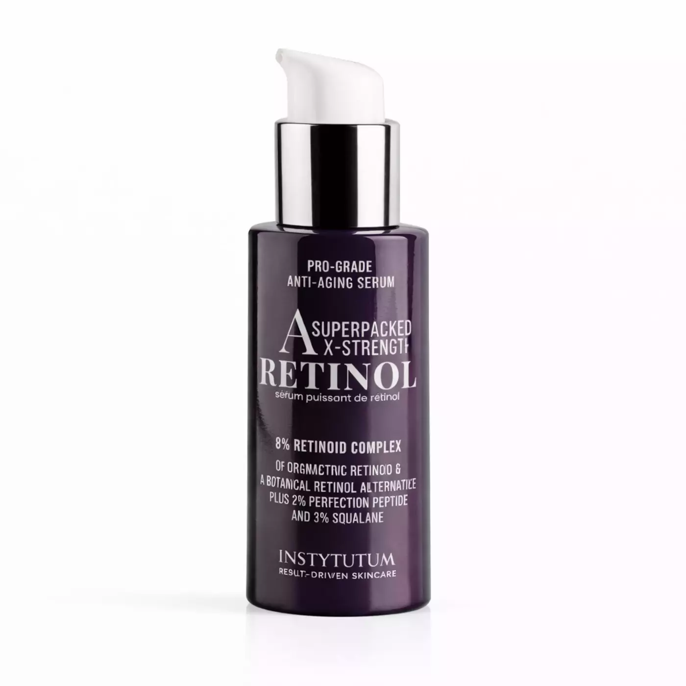 Концентрований антиейдж-серум з ретиноїдом Instytutum Pro-Grade Anti-Aging X-Strength Retinol Serum, 30 ml