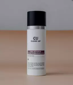 Сироватка з ретинолом 0,3% та бакучіолом 0,75% CUSKIN Clean-up Dual Activator Retinol 0.3% Bakuchiol 0.75%, 30 мл 